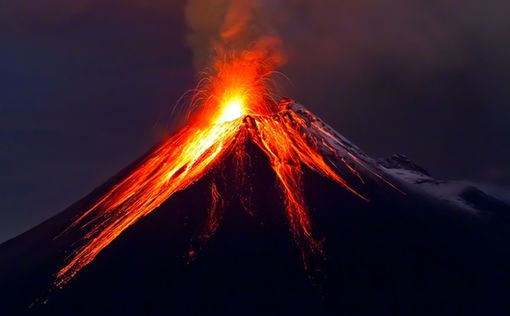 Вулкан Этна вырос на 30 метров за полгода