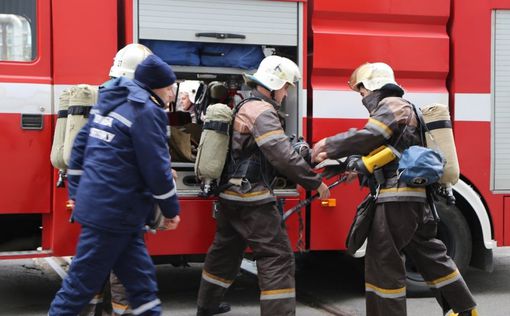 Пожар в Подольском районе, где обнаружили погибшего, был бытового характера | Фото: Facebook