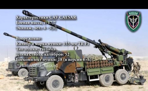 В Украине опровергли сообщения РФ об уничтожении артсистемы CAESAR