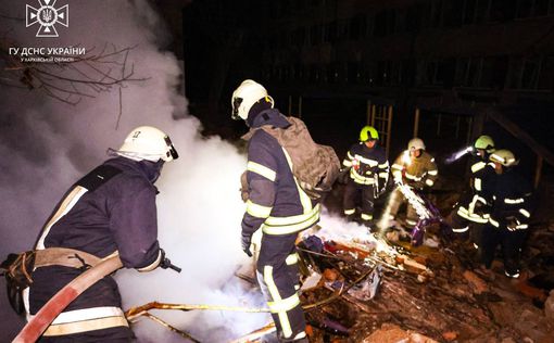 Ночной удар РФ по Харькову: спасатели показали последствия