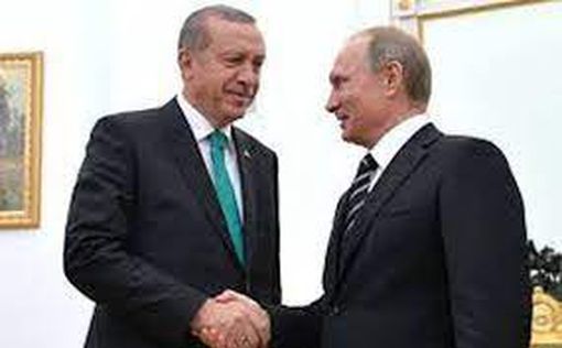 ЗМІ: Путін і Раїсі їдуть до Ердогана