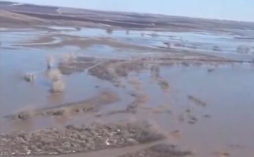 Ситуація через паводок в Орську погіршується