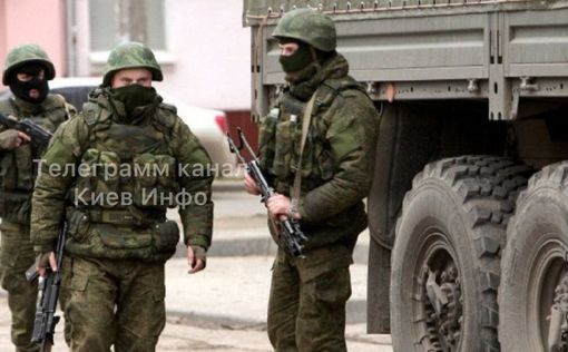 В Киевской области задержали 6 российских солдат, живших в заброшенном доме