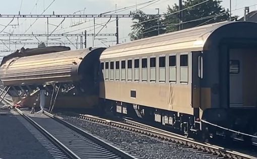 Названа предварительная причина катастрофы с поездами в Чехии