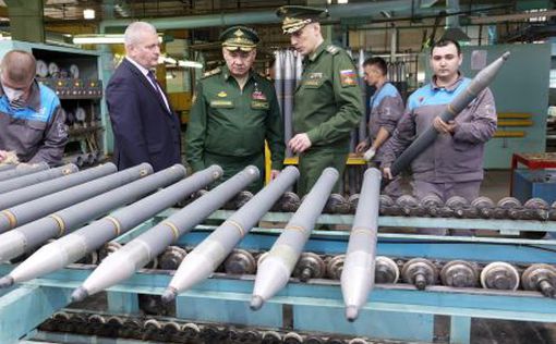 Німеччина: Росія виробляє зброї більше, ніж їй потрібно для війни