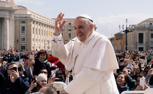 Папа Франциск обратился по поводу конфликта на Донбассе