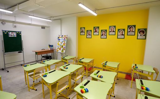 Первой подземной школе в Харькове разрешили учить детей