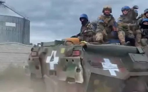 Что означает белый крест на военной технике украинских бойцов