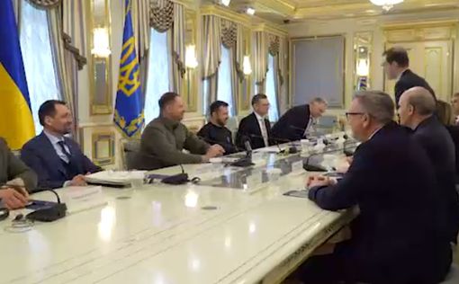 Зеленский встретил двухпартийную делегацию Конгресса США: что обсудили