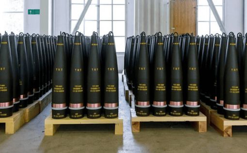 В ЕС уверены: 1 млн снарядов изготовят и до весны в Украину передадут