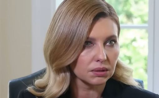 Первая леди Украины: в этой войне не может быть нейтральной позиции