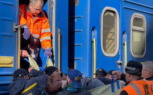 ​​​​​​​Сегодня из Донецкой области отправится эвакуационный поезд