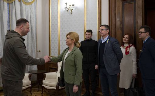 Ермак провел встречу с делегацией GLOBSEC