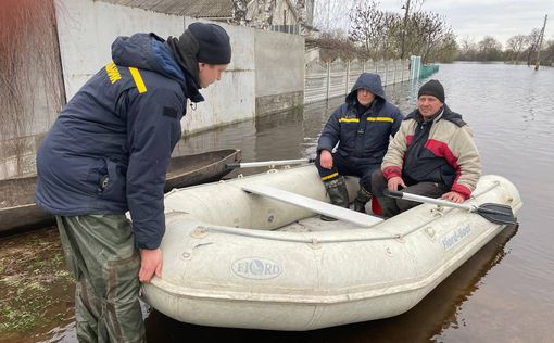 Украинские регионы ушли под воду из-за ливней: комментарий ГСЧС | Фото: ДСНС