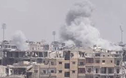 Обстрел в Алеппо: ранен сирийский военный