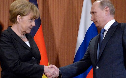 Меркель перед визитом в Киев встретится с Путиным
