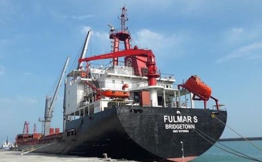 Судно Fulmar S отправилось из Турции в порт "Черноморск"