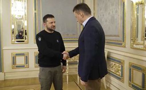 Зеленский встретился с вице-премьер-министром, главой МО Польши