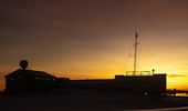 Полярна станція "Академік Вернадський" зустрічає зимові світанки. Фото | Фото 4