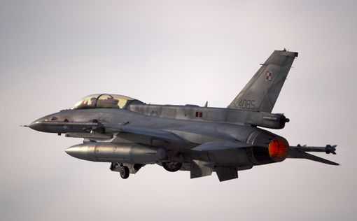 Бельгия передаст Украине 30 истребителей F-16 до 2028 года | Фото: pixabay.com