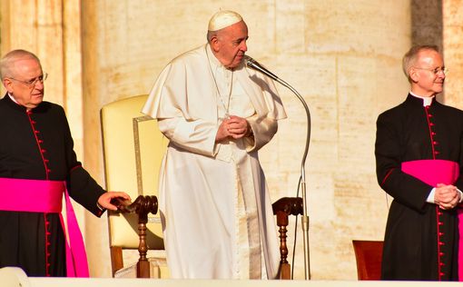 Папа Римський Франциск просить не забувати про Україну та Ізраїль | Фото: pixabay.com