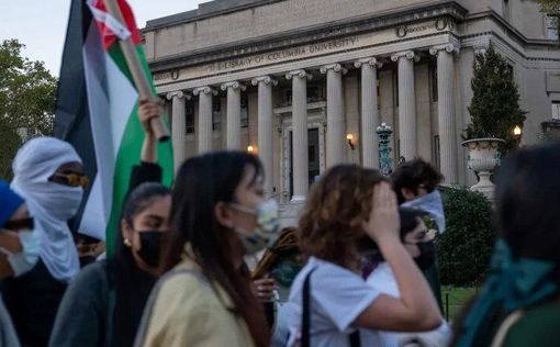 Колумбійський університет скасував демонтаж антиізраїльського табору