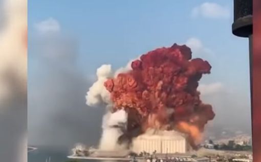 Названа возможная причина взрыва в порту Бейрута