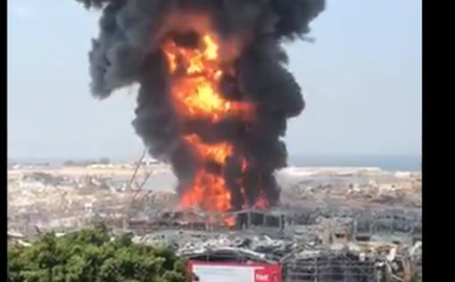 В порту Бейрута нашли новую порцию взрывоопасного вещества