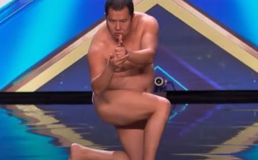 Абсолютно унікальний "майже голий" виступ японця на BGT: відео