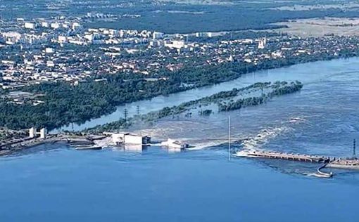 МАГАТЭ пристально следит за Каховской ГЭС, ЕС обещает привлечь РФ и марионеток
