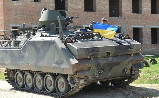 Литва передаст Украине бронетранспортеры и боеприпасы