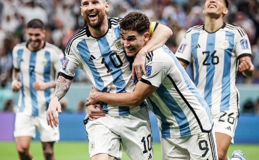 Аргентина разгромила Хорватию и стала первым финалистом ЧМ-2022 | Фото: twitter.com/agiveo
