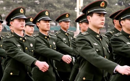 Китай увеличит военные расходы до 8%