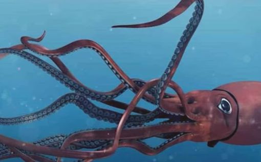 Палеонтологи раскрыли тайну гигантского кальмара-вампира
