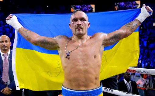 Украинский чемпион Усик выбрал следующего соперника в ринге