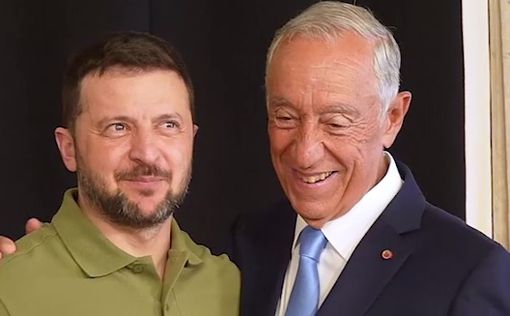 Зеленский встретился с президентом Португалии и поделился подробностями