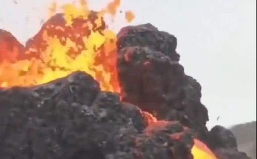 В Ісландії вже півроку триває виверження вулкана