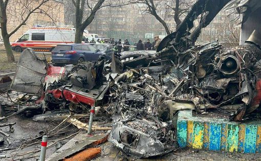 Разбившийся в Броварах вертолет с руководством МВД летел в Харьков