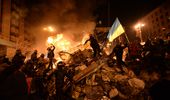 Водометы и мороз: как Киев боролся за свободу 10 лет назад. Фото | Фото 9