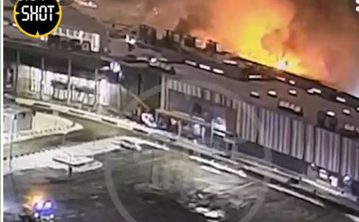 Пожар в ТЦ "Мега Химки": открытое горение ликвидировано
