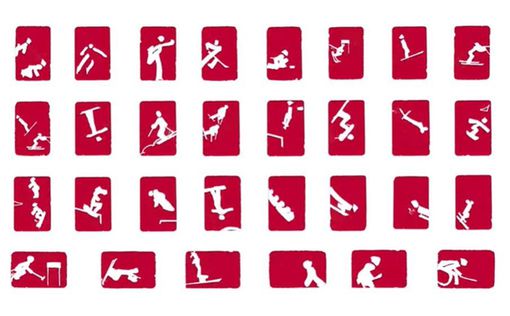 Китай представил оригинальные пиктограммы к Олимпиаде-2022