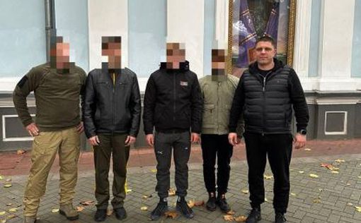 Появились детали освобождения из российского плена трех морпехов-разведчиков