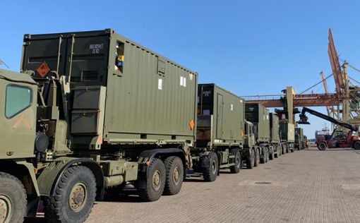 В Латвии развернули испанскую батарею зенитных ракетных комплексов