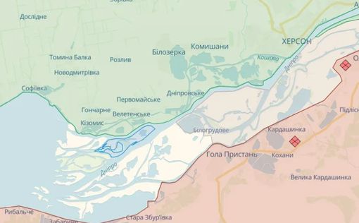 Війська РФ невдало штурмують звільнений ЗСУ острів Нестрига, - ОК "Південь"
