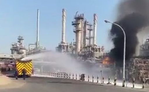 В Кувейте на нефтеперерабатывающем заводе вспыхнул пожар