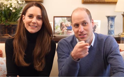 Принц Уильям пошутил над супругой Кейт на встрече с волонтерами – видео