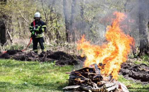 11-12 апреля в Киеве ожидается чрезвычайный уровень пожарной опасности