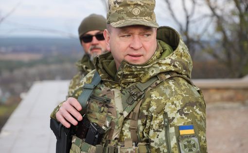 Глава ГПСУ проверил позиции пограничников на Харьковщине