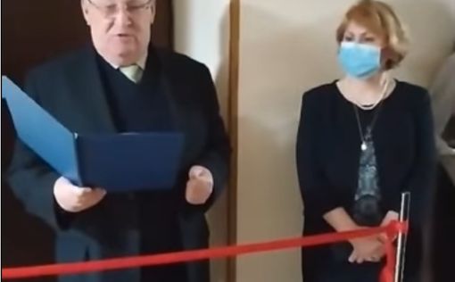 В киевском вузе торжественно открыли женский туалет