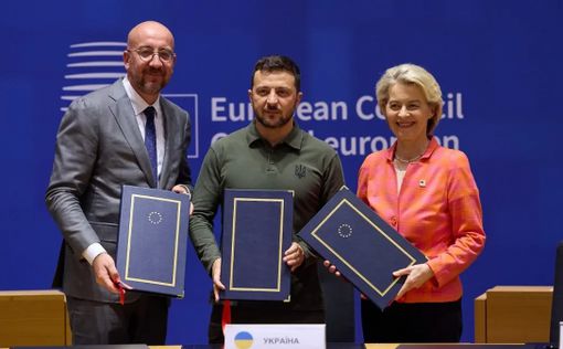 Став відомий зміст безпекових договорів України з ЄС, Естонією та Литвою | Фото: Офис президента